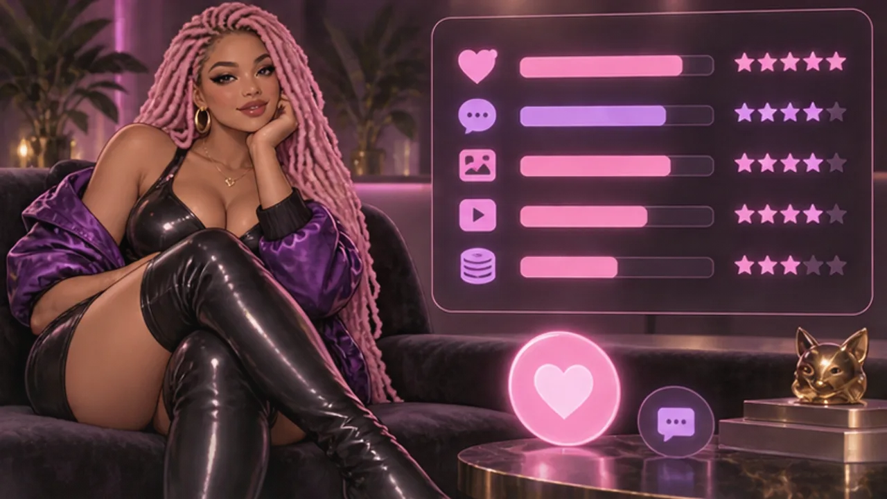 Original Candy AI review avatar delivering the final companion-app verdict