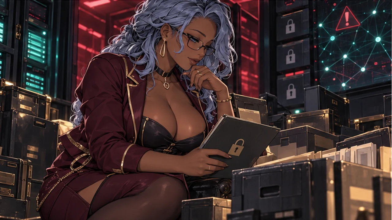 Original E-Hentai review avatar checking archive downloads, warning tags, and privacy risks