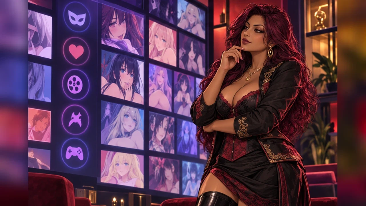 Original HentaiPros review avatar evaluating the streaming categories and bundled game library