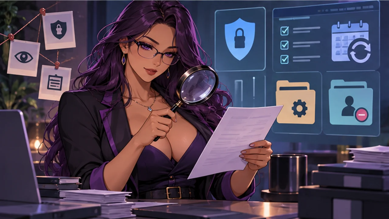Original AI companion comparison guide avatar inspecting privacy, billing, and account-control evidence