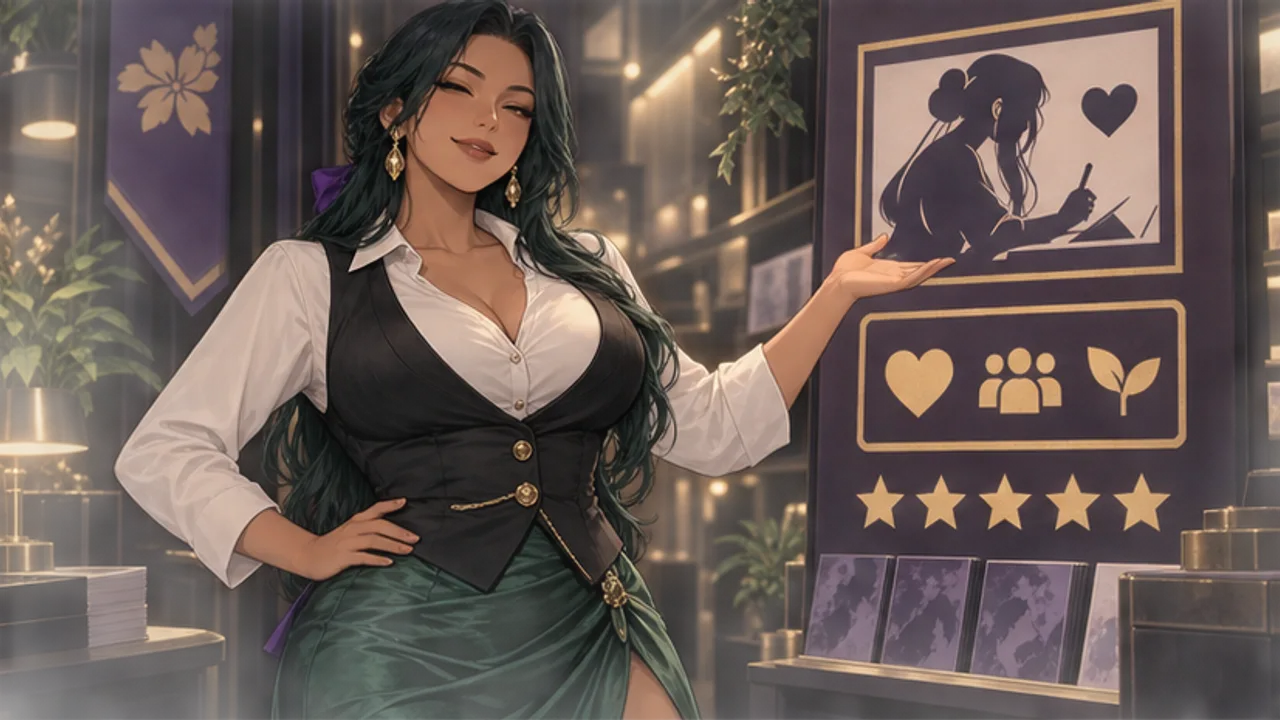 Original Irodori Comics review avatar delivering an artist-support verdict