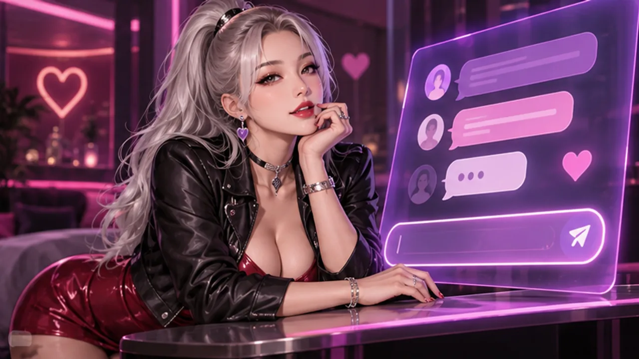 Original Kupid AI review avatar testing proactive chat and scenario messages