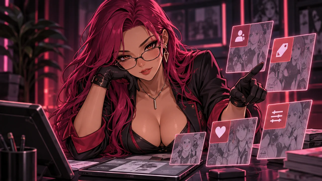 Original nhentai review avatar mapping tags, filters, and search checks
