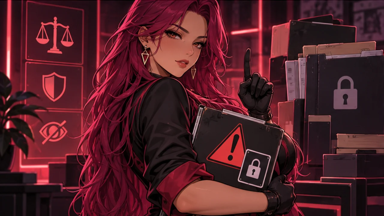 Original nhentai review avatar flagging legal, privacy, and age-gating risks