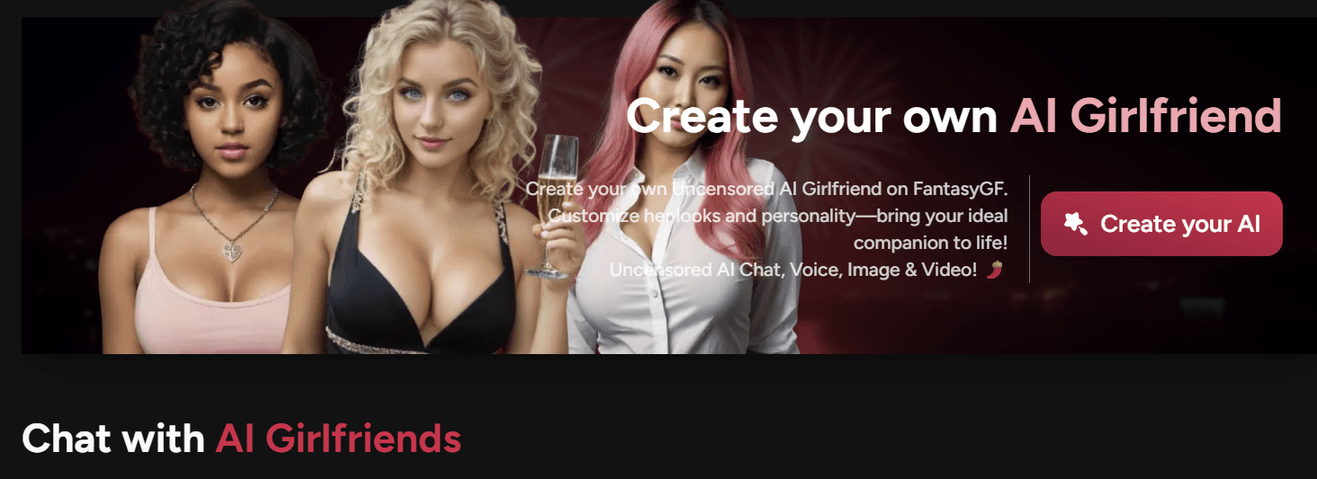 FantasyGF Review 2026: Great Avatars, Frustrating Free Tier
